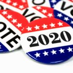 vote 2020 buttons